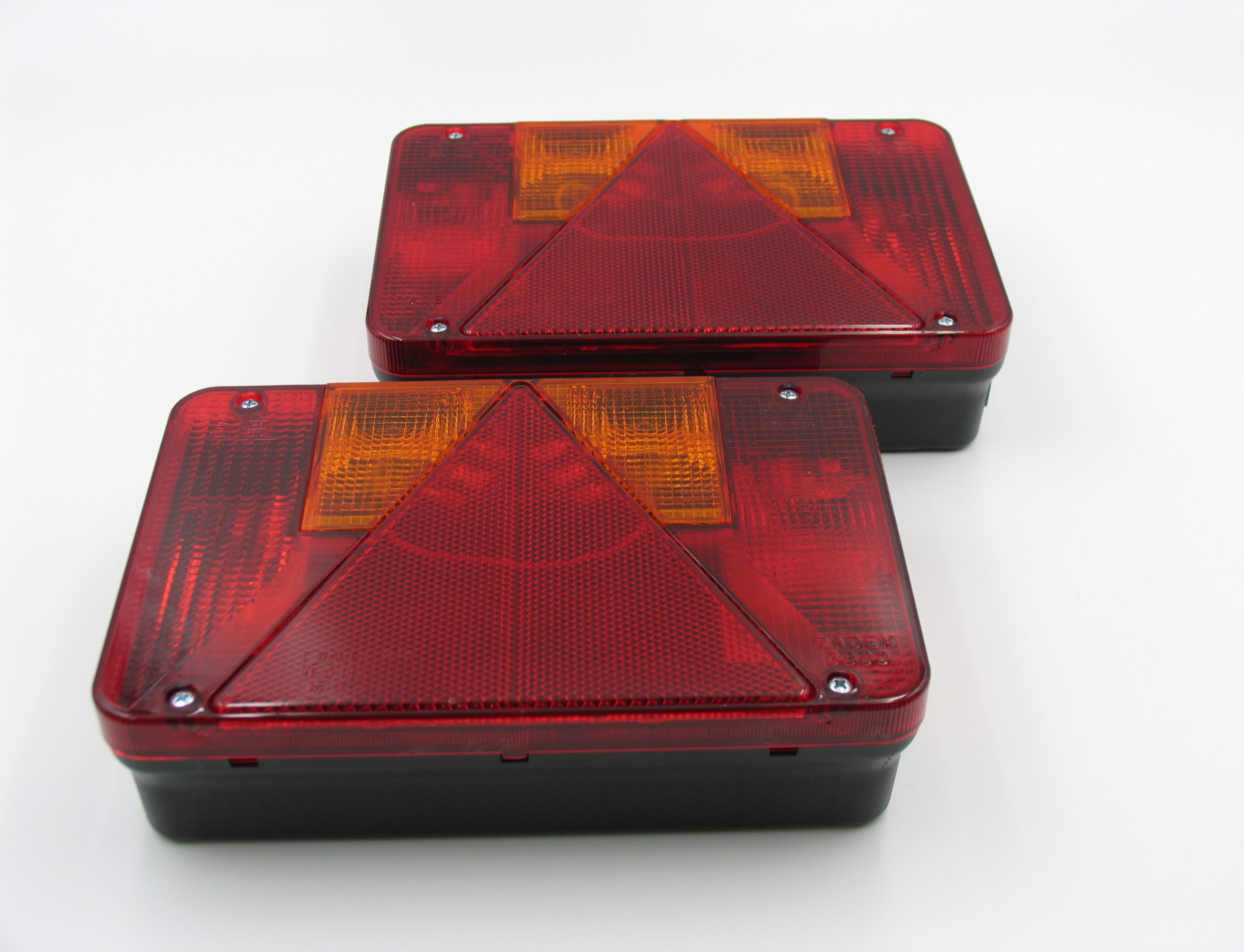 Radex Left Hand Trailer Light – For Ifor Williams & Indespension, AB Tools TR203