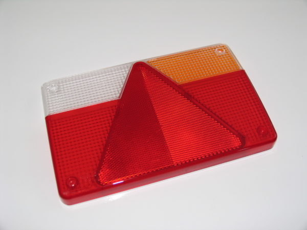 AJBA FP40 RIGHT HAND REAR LIGHT LENS