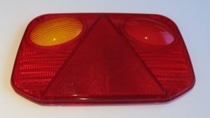 ASPOCK MULTIPOINT 2 REAR LIGHT LENS - Slipstream Trailer Parts