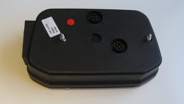 RADEX 2800 LEFT HAND REAR COMBINATION LIGHT 5+4 PIN - Image 2