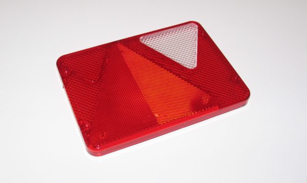AJBA RL80 RIGHT HAND LIGHT LENS