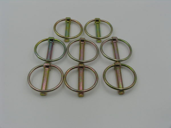 8MM LINCH PINS SET OF 8