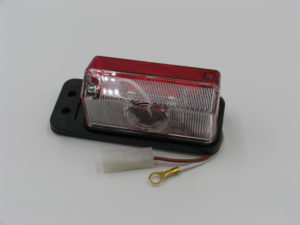 Marker & Number Plate Lights