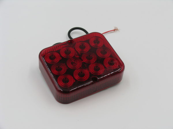 12V LED REAR FOG LAMP