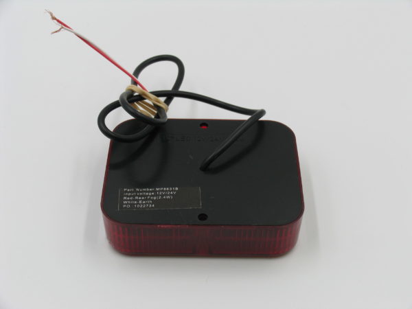 12V LED REAR FOG LAMP - Image 2
