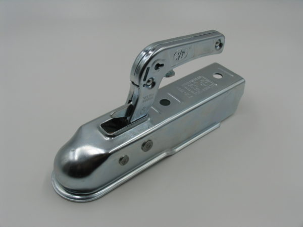 HITCH LOCK & KEY FOR STEEL UNBRAKED HITCHES - Image 2