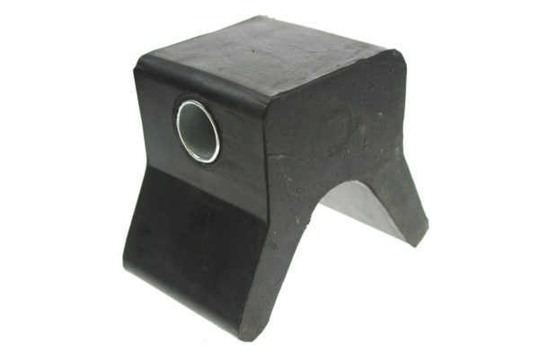 BLACK RUBBER BOW SNUBBER BLOCK