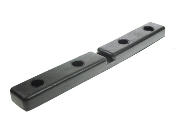 BLACK RUBBER SNUBBER BLOCK BOAT
