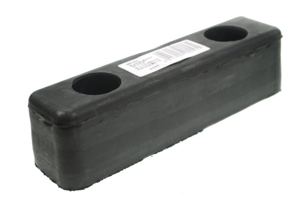 BLACK RUBBER BUFFER BLOCK
