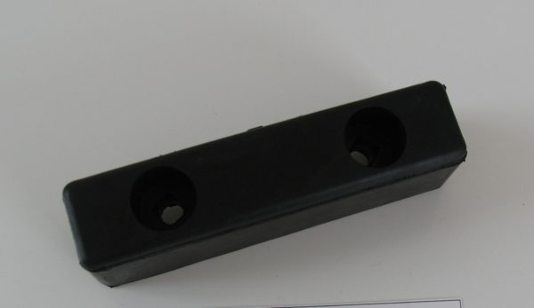 BLACK RUBBER BUFFER BLOCK - Image 2