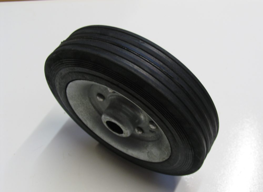 SPARE JOCKEY WHEEL 200MM BALL BEARING CENTRE 300KG Slipstream Trailer Parts