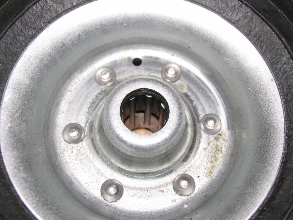 SPARE JOCKEY WHEEL 200MM BALL BEARING CENTRE 300KG Slipstream Trailer Parts