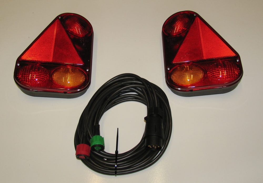 RADEX 2900 PLUG IN LIGHTING KIT LIGHTS & 6MT WIRING HARNESS