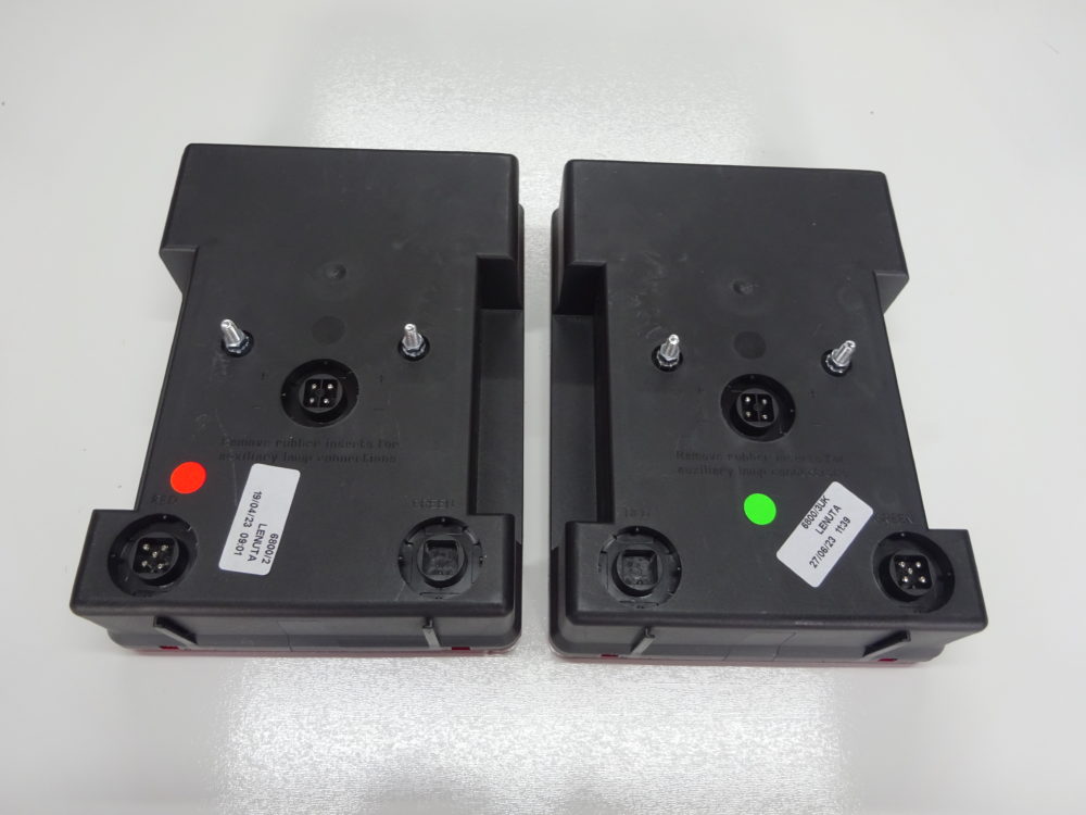 RADEX 6900 PLUG IN LIGHTING KIT LIGHTS & 6MT WIRING HARNESS (5+4 pin