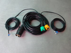 AJBA 4MT LIGHTING HARNESS WITH SIDE MARKER/N.PLATE RUN OFF