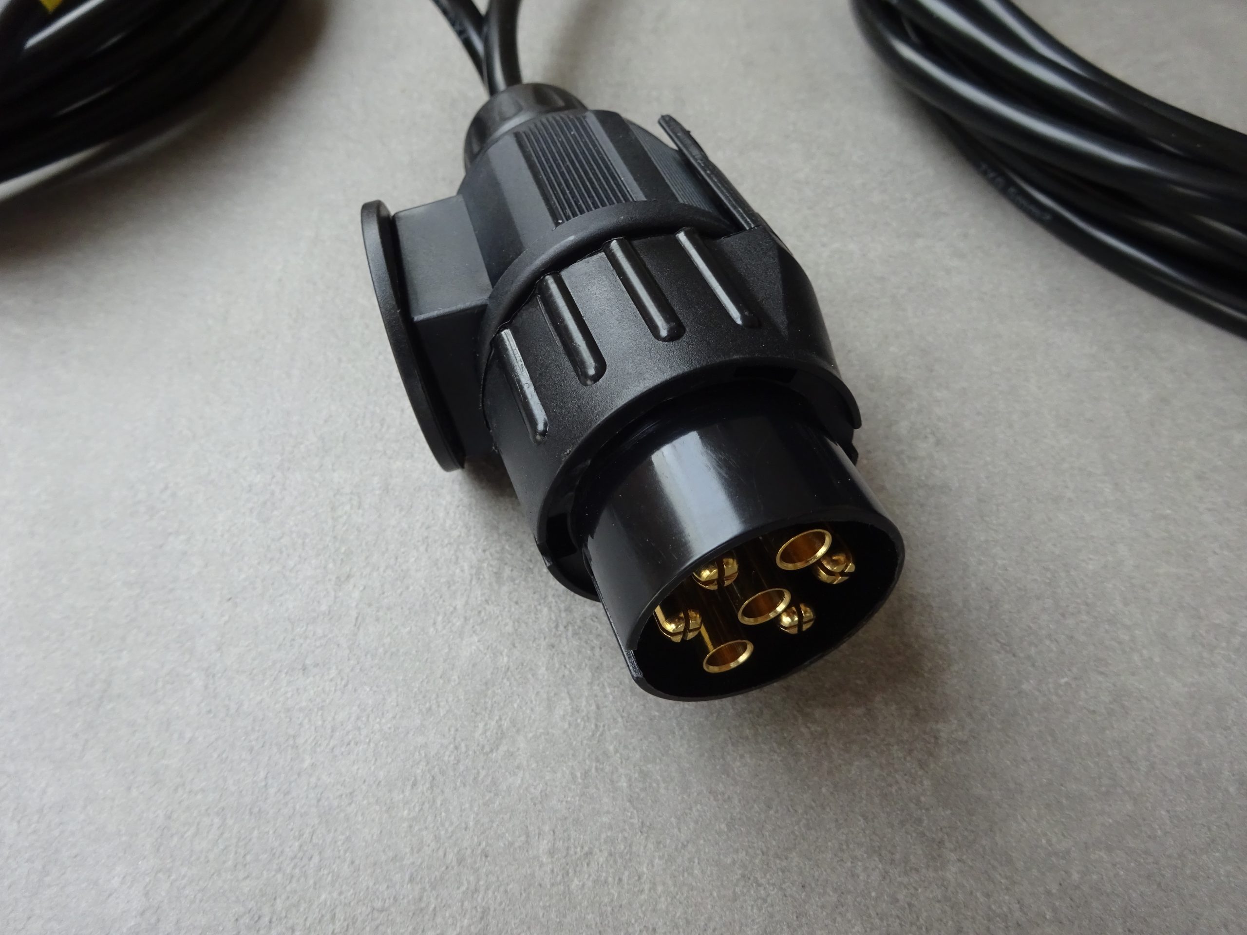 5PIN 4M ASPOCK COMPATIBLE LIGHTING HARNESS WITH NUMBER PLATE & SIDE MARKER WIRING - Image 2