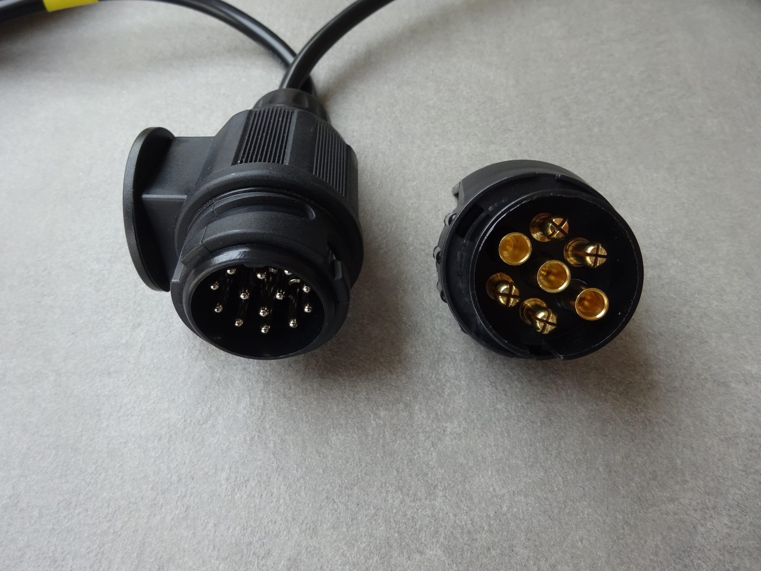 5PIN 4M ASPOCK COMPATIBLE LIGHTING HARNESS WITH NUMBER PLATE & SIDE MARKER WIRING - Image 3